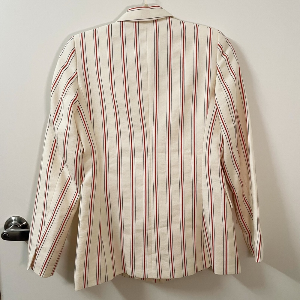 Sandro striped suit jacket - Picture 10 of 13